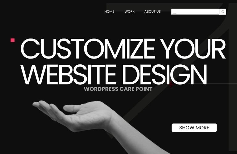 How to Design a WordPress Website from Scratch |wpcarepoint;