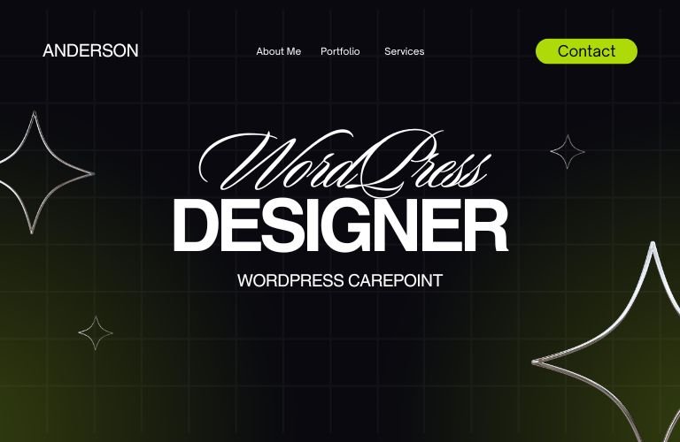 How to Design a WordPress Website from Scratch |wpcarepoint;