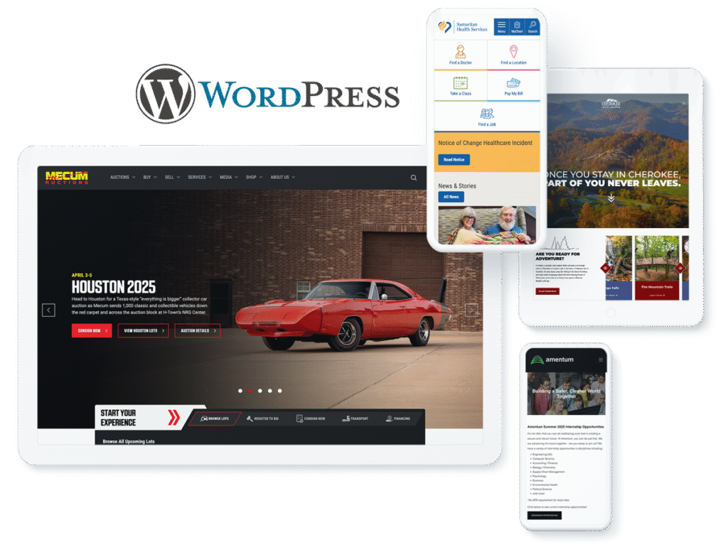 wordpress emergency support